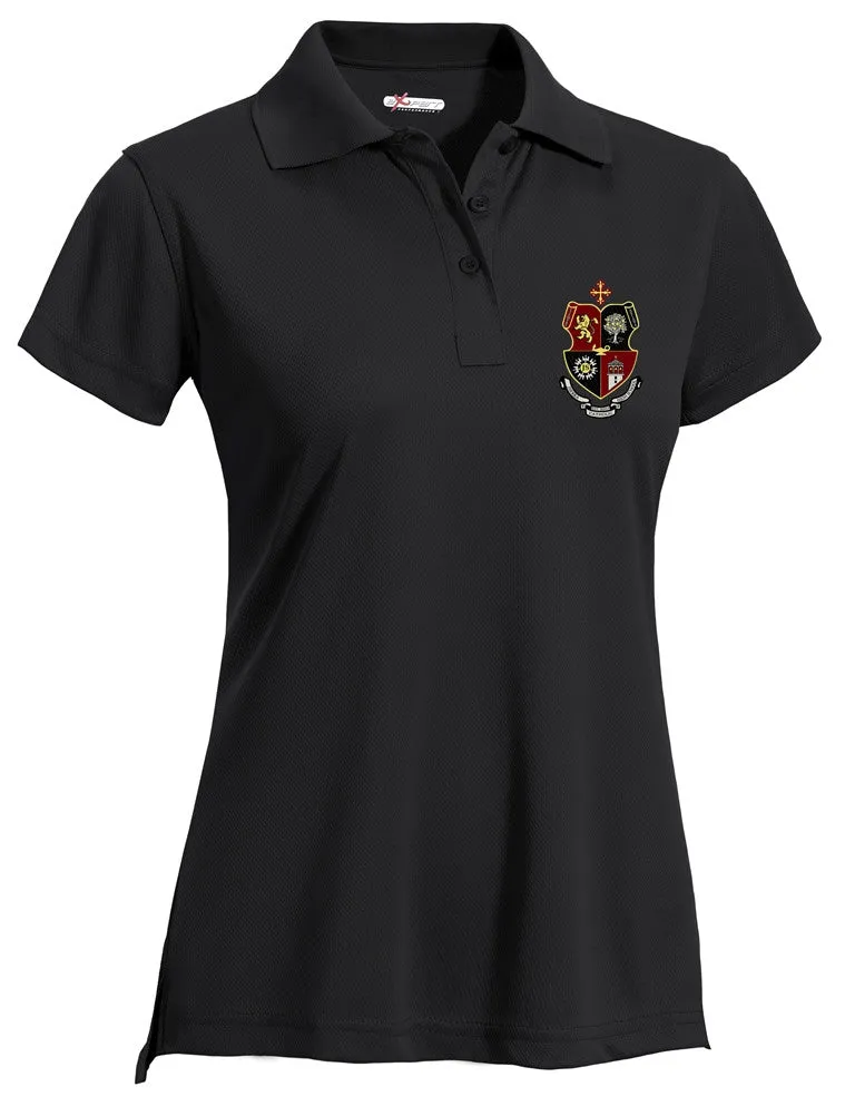 Girls Uniform Performance Polo with JSerra Crest