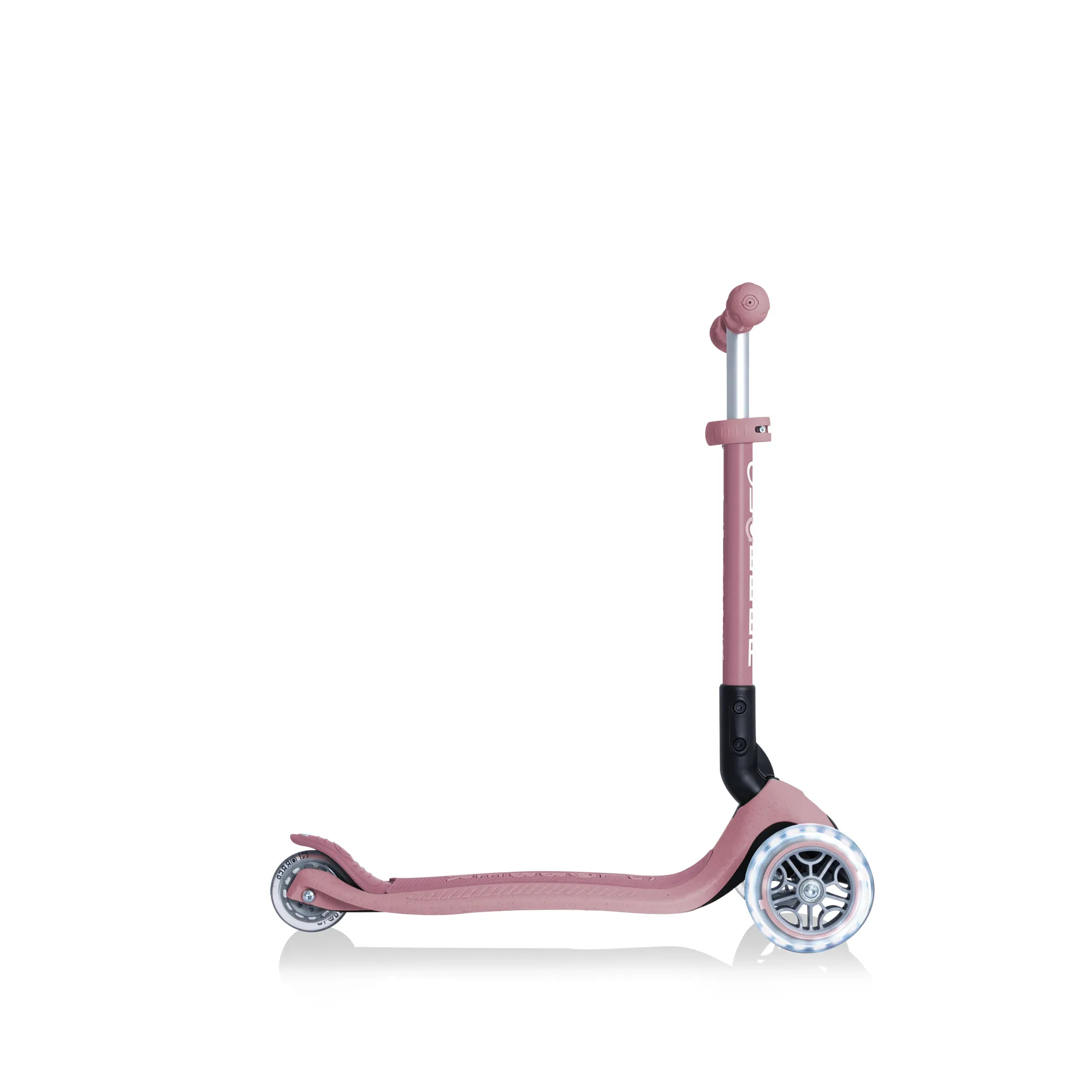 Globber Junior Ecologic Foldable Lights 3 Wheel Scooter