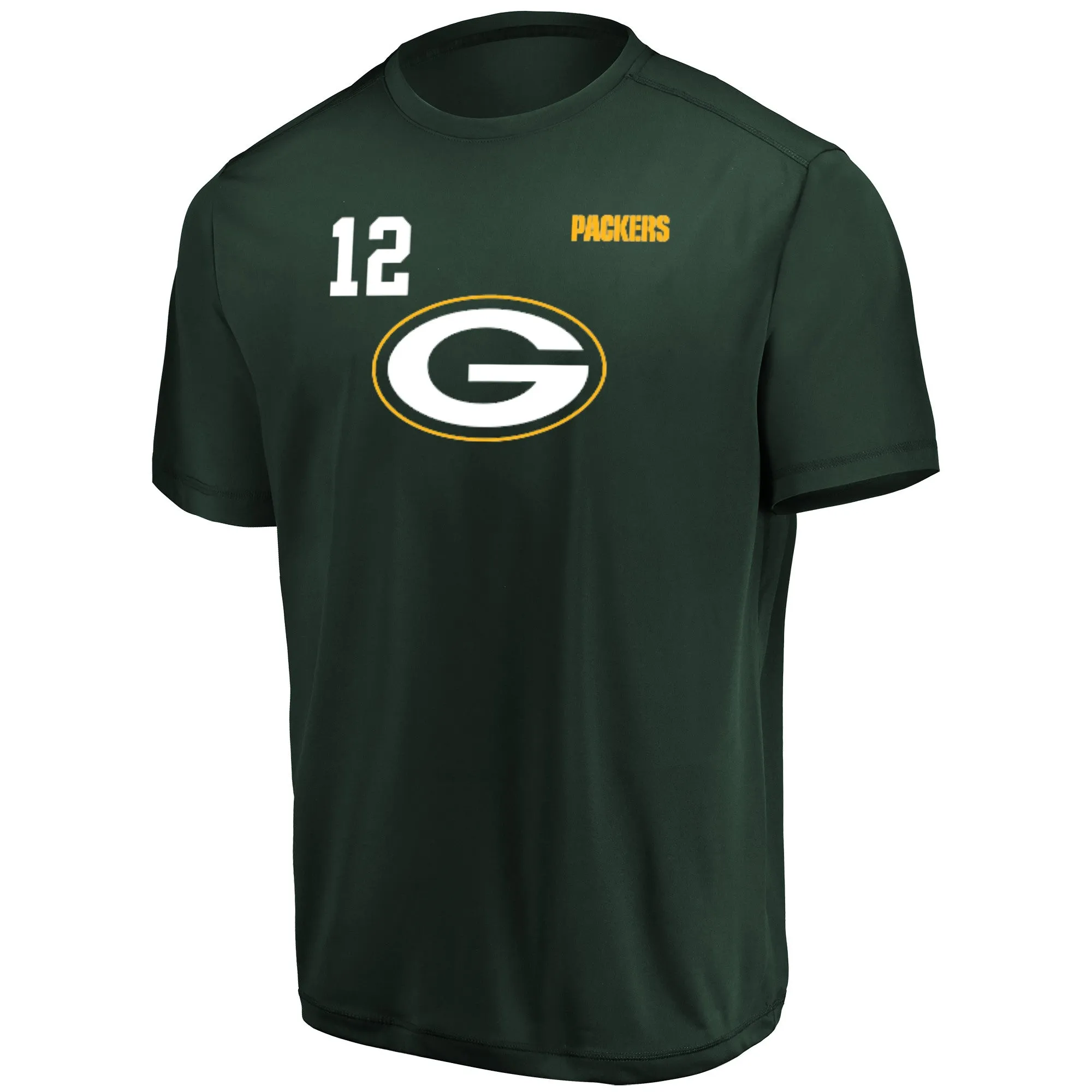 Green Bay Packers Aaron Rodgers #12 League Leader Shirt