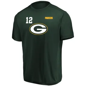 Green Bay Packers Aaron Rodgers #12 League Leader Shirt