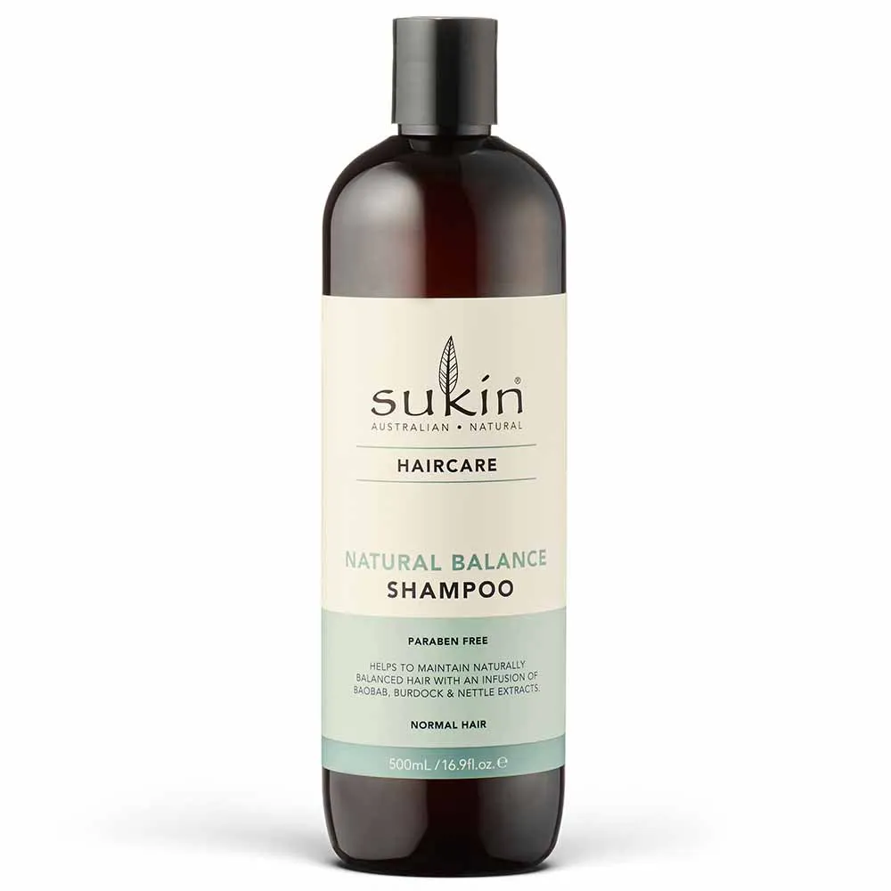 Haircare Natural Balance Shampoo