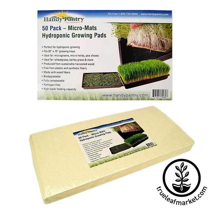 Handy Pantry Micro-Mat Hydroponic Growing Pads