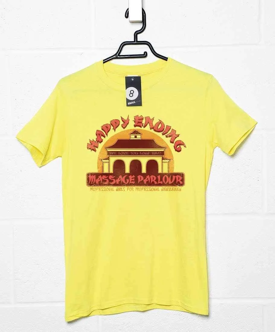 Happy Ending Massage Parlour T-Shirt