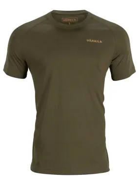 HARKILA Trail Short Sleeve Shirt - Mens - Willow Green