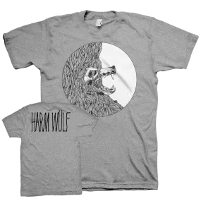 Harm Wülf "There's Honey In The Soil..." Grey T-Shirt