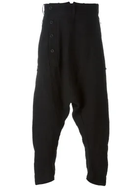 Hemp Wool Side Closure Pant