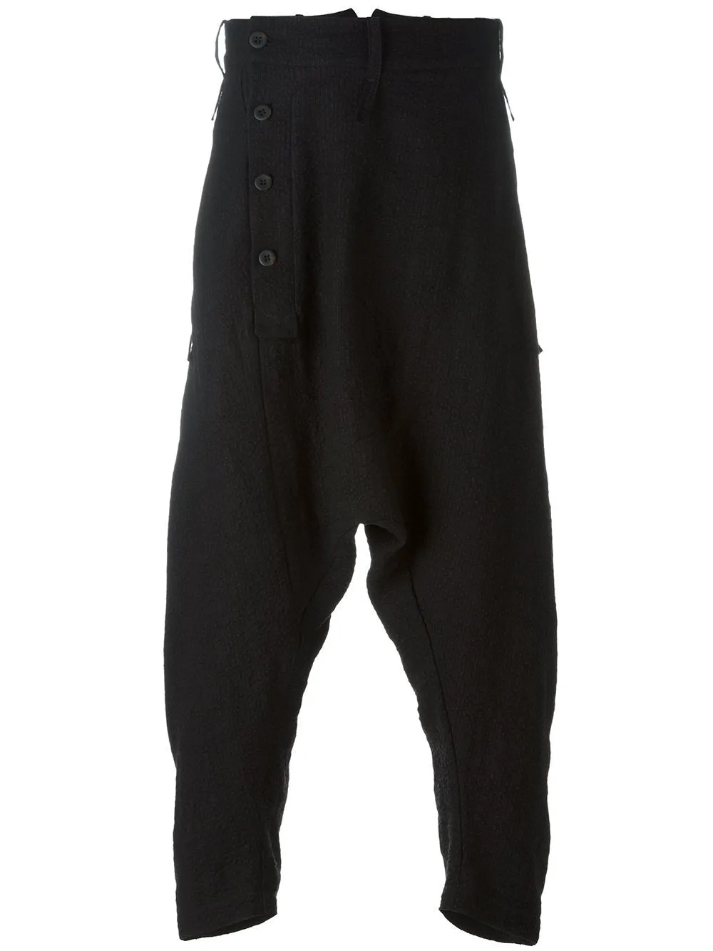 Hemp Wool Side Closure Pant