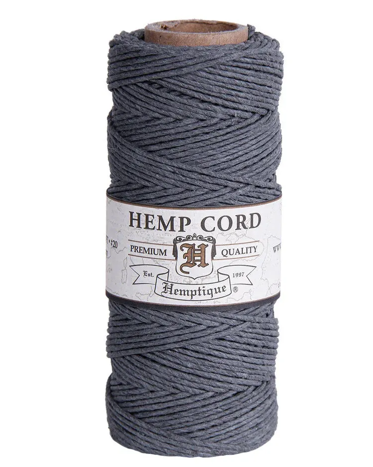 Hemptique #20 Hemp Cord Spools 50G