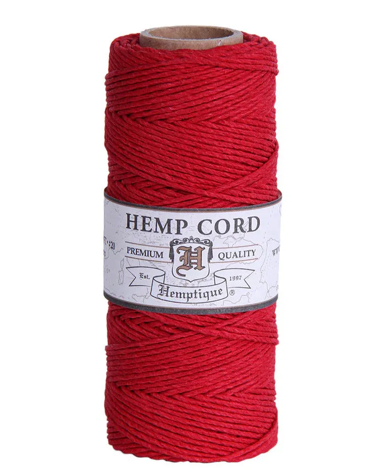 Hemptique #20 Hemp Cord Spools 50G