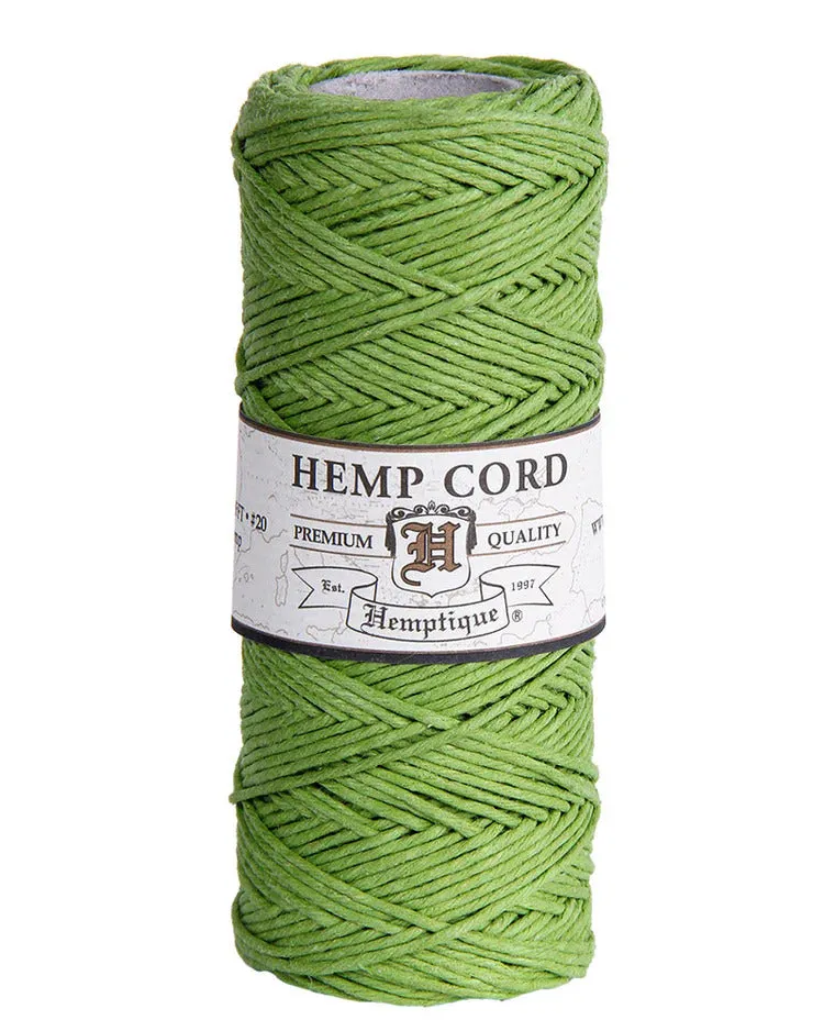 Hemptique #20 Hemp Cord Spools 50G