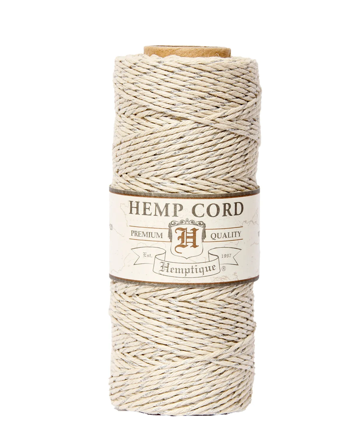 Hemptique #20 Metallic Hemp Cord Spools 50G