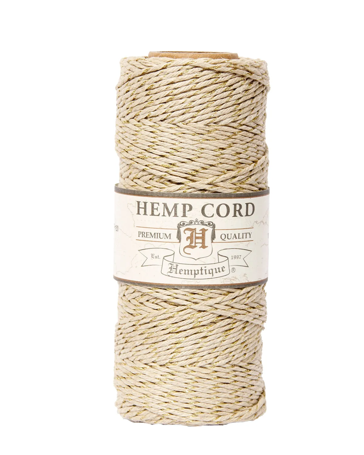 Hemptique #20 Metallic Hemp Cord Spools 50G