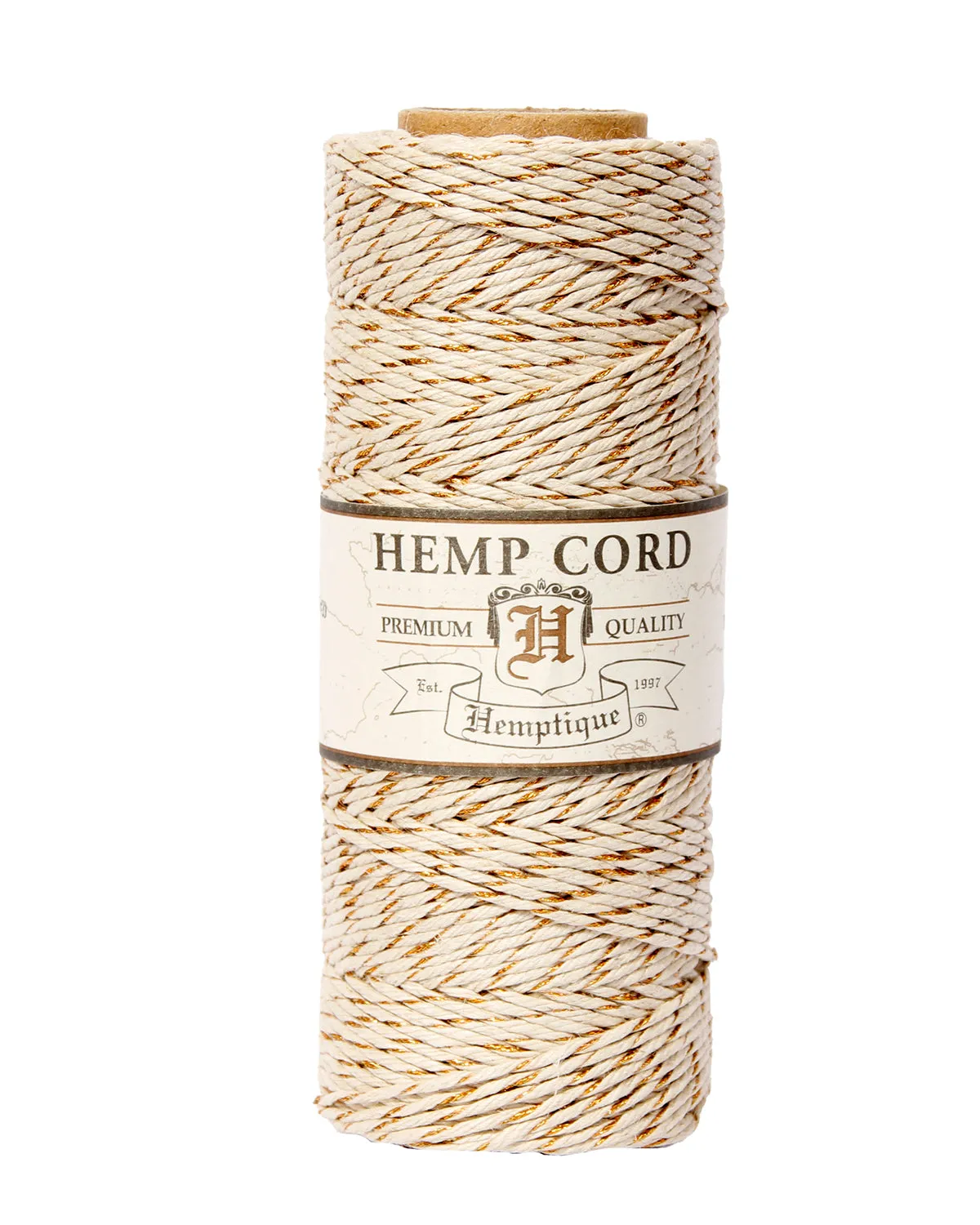 Hemptique #20 Metallic Hemp Cord Spools 50G