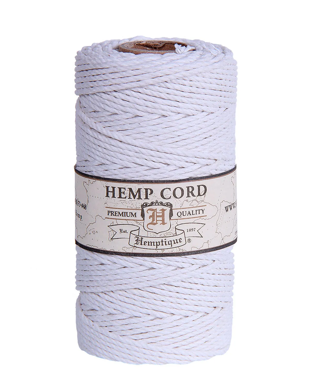 Hemptique #48 Hemp Cord Spools 100G