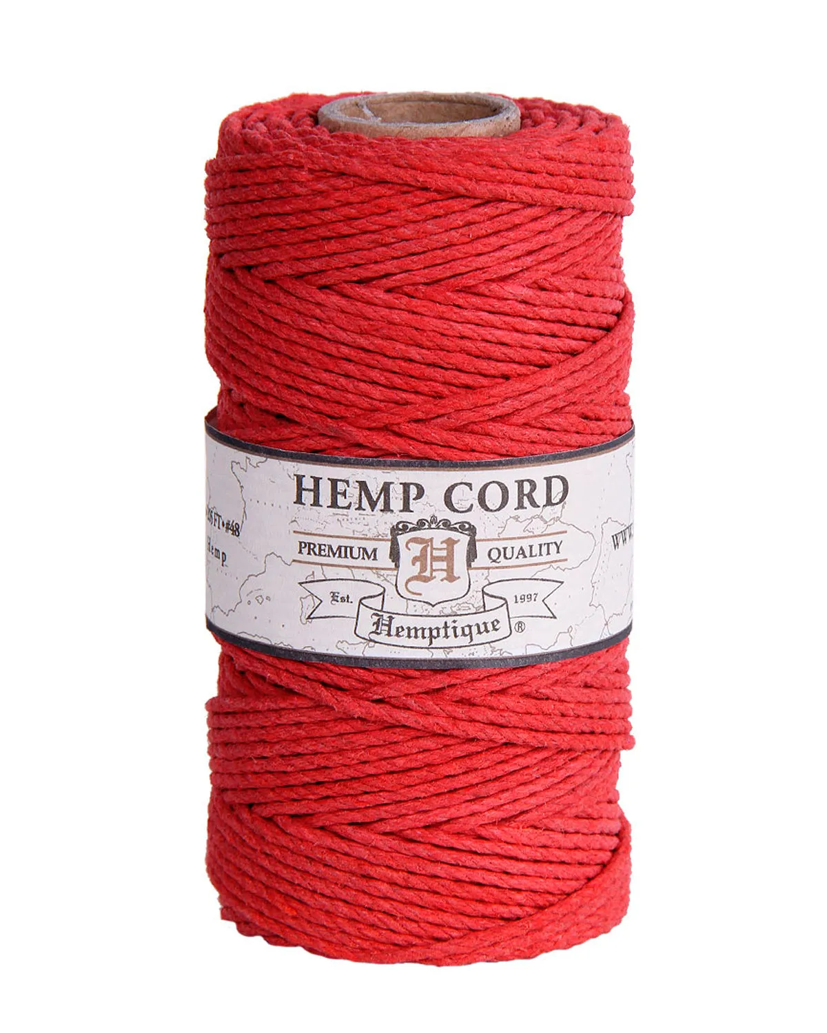 Hemptique #48 Hemp Cord Spools 100G