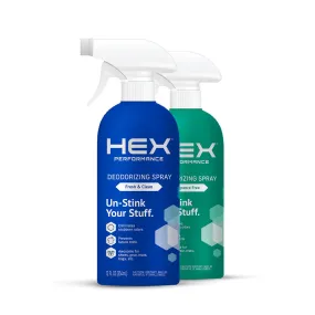 HEX Deodorizing Spray (12 oz)