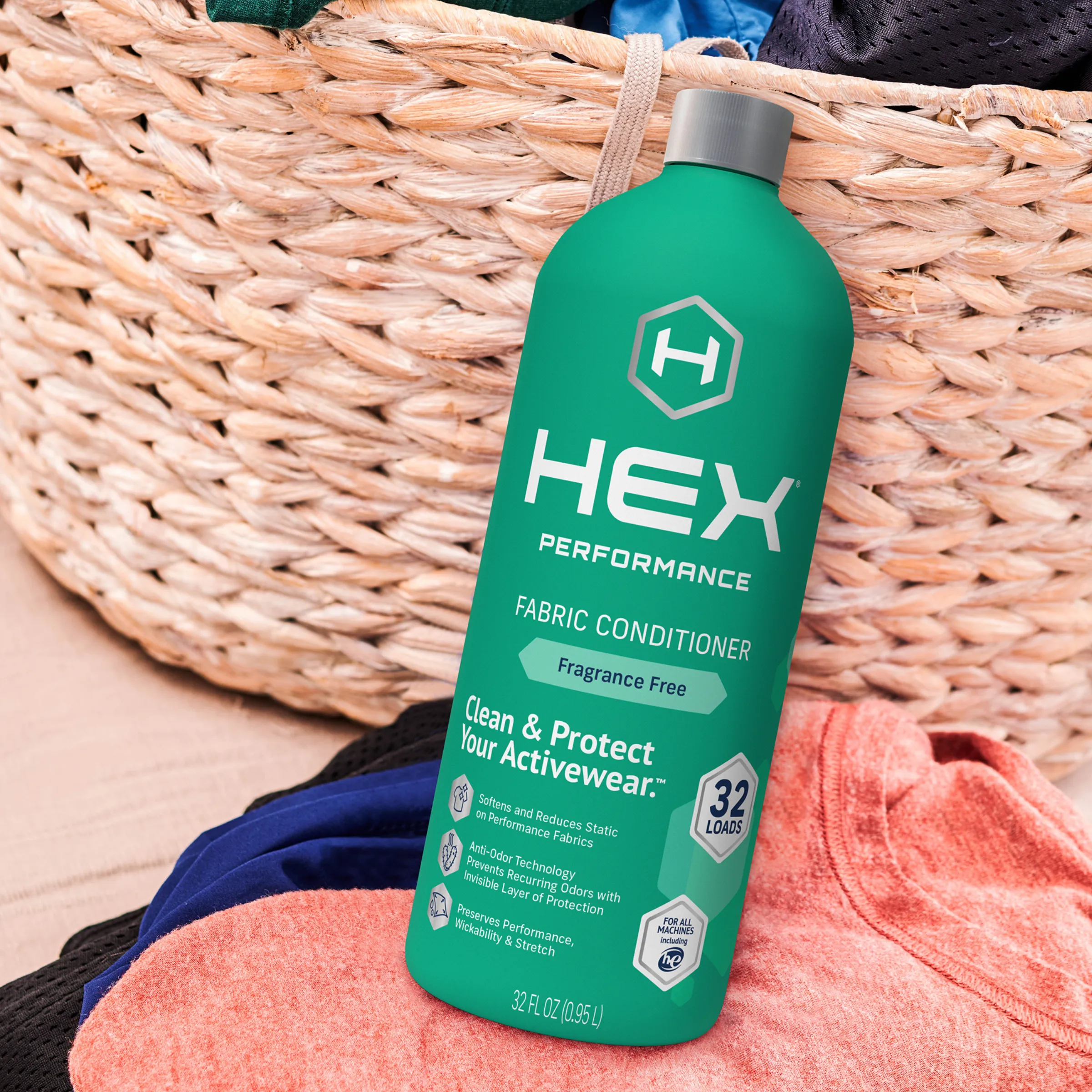 HEX Fabric Conditioner (32 Loads)