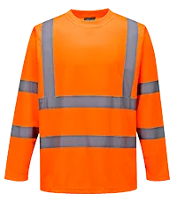 Hi Vis Long Sleeved T-Shirt