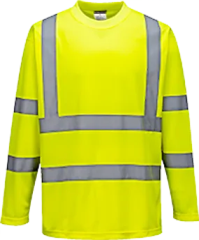 Hi Vis Long Sleeved T-Shirt