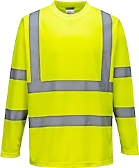 Hi Vis Long Sleeved T-Shirt