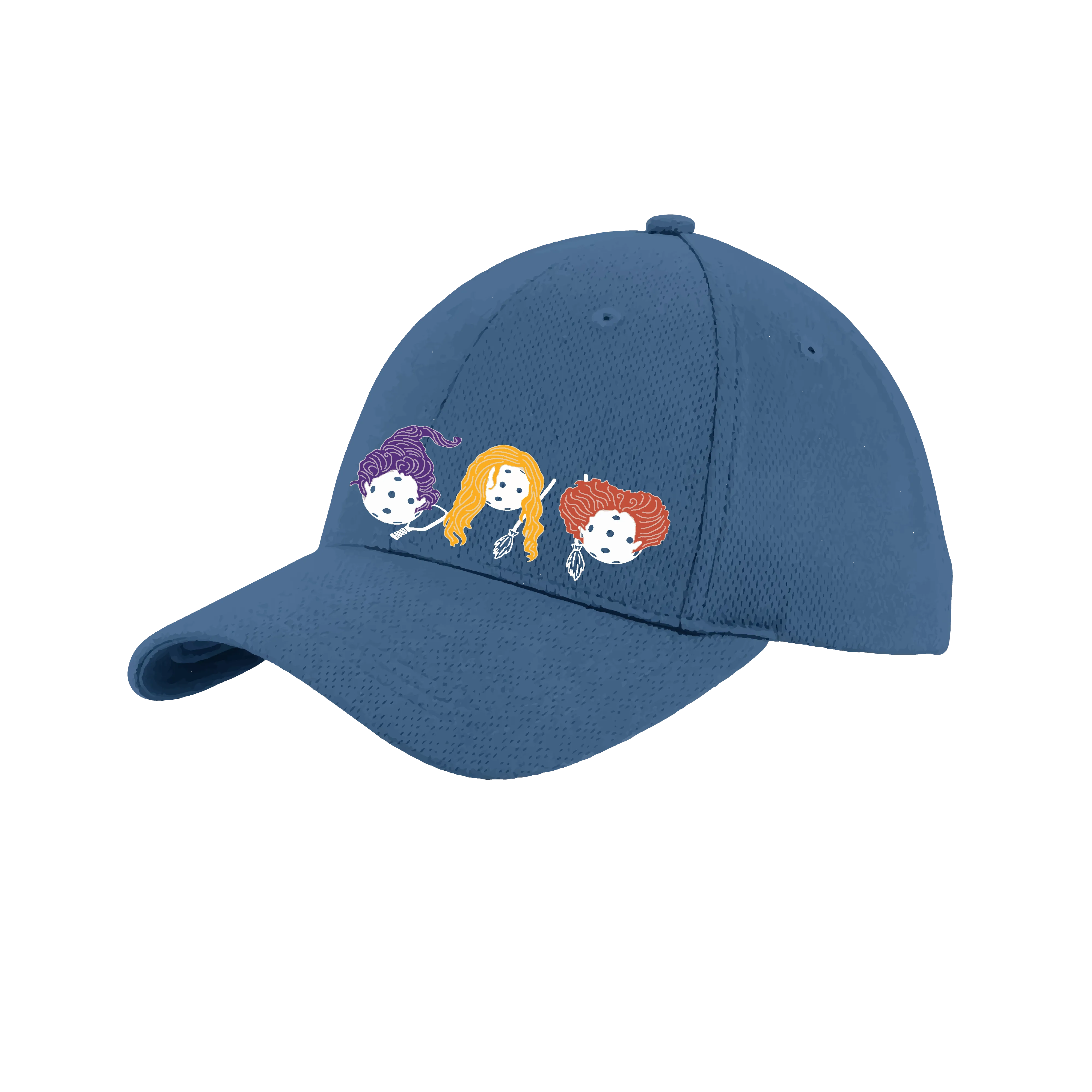 Hocus Pocus | Pickleball Hat | Moisture-Wicking 100% Polyester