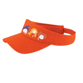 Hocus Pocus | Pickleball Visors | Moisture Wicking 100% Polyester