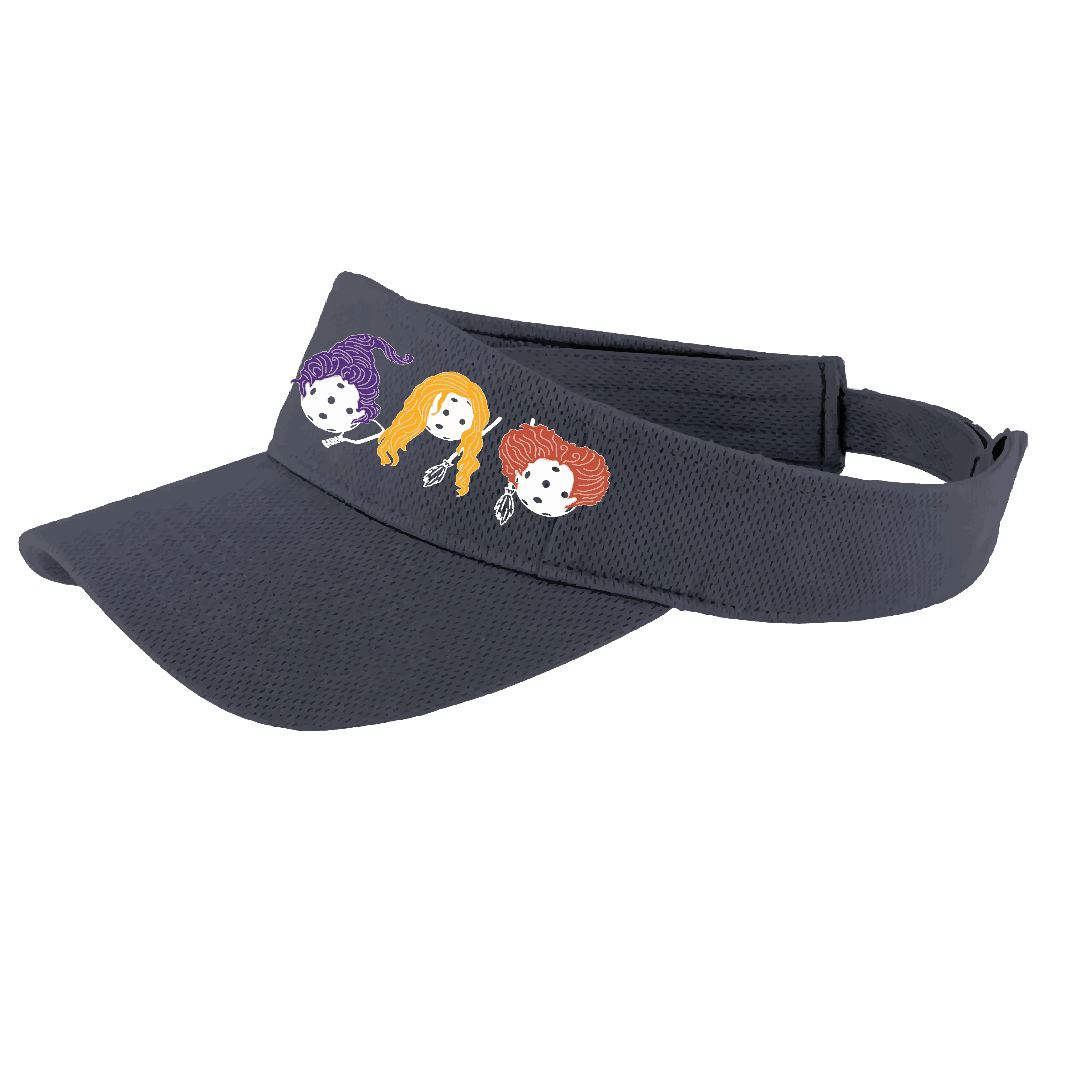 Hocus Pocus | Pickleball Visors | Moisture Wicking 100% Polyester