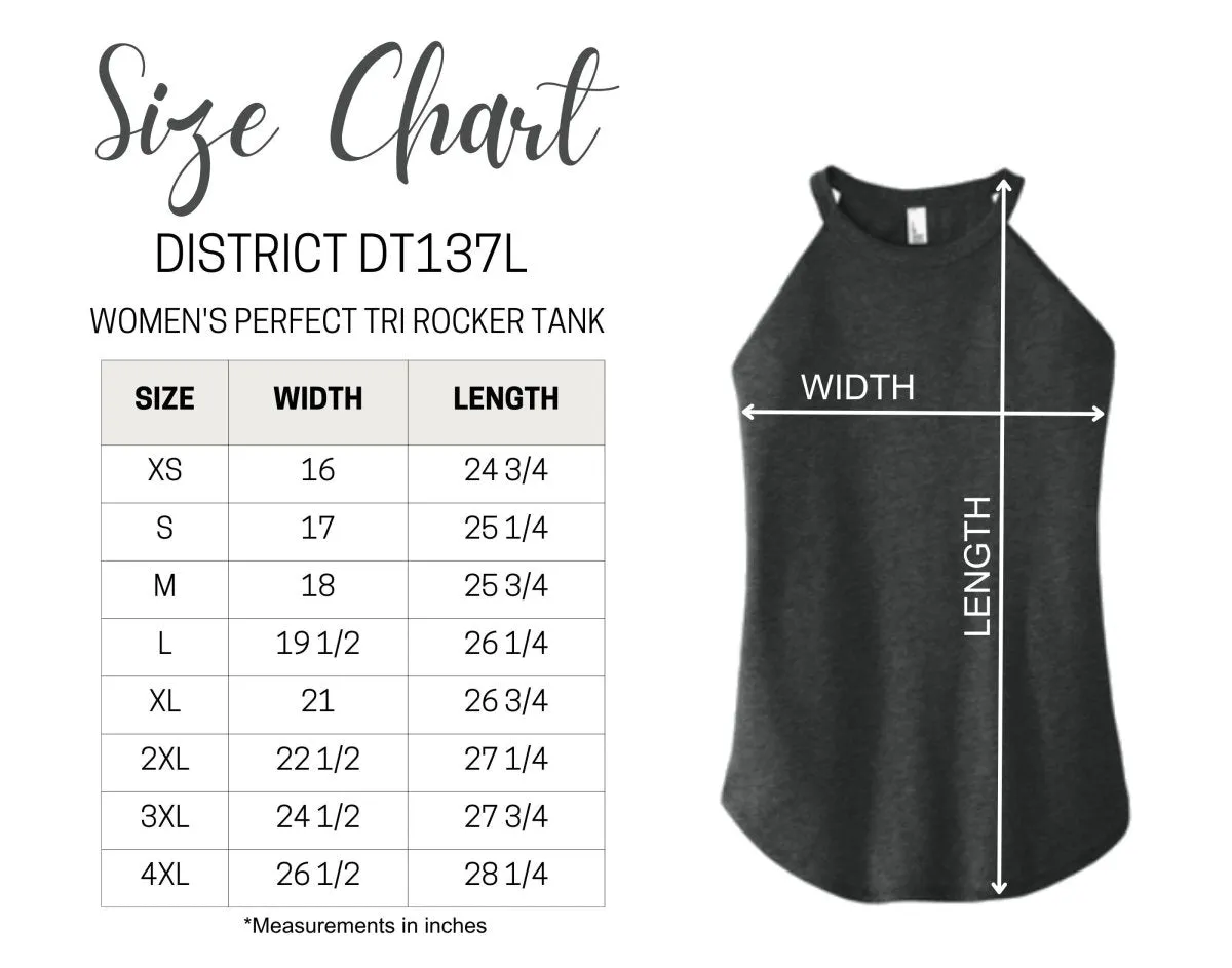 Howdy High Neck Tank