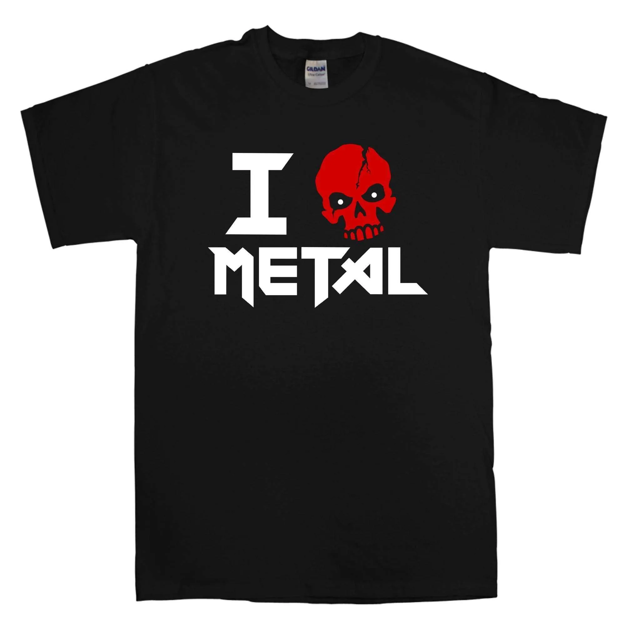 I Heart Metal T-Shirt