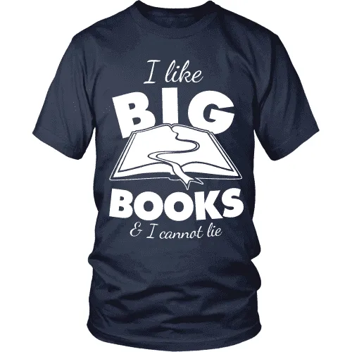 I like Big Books