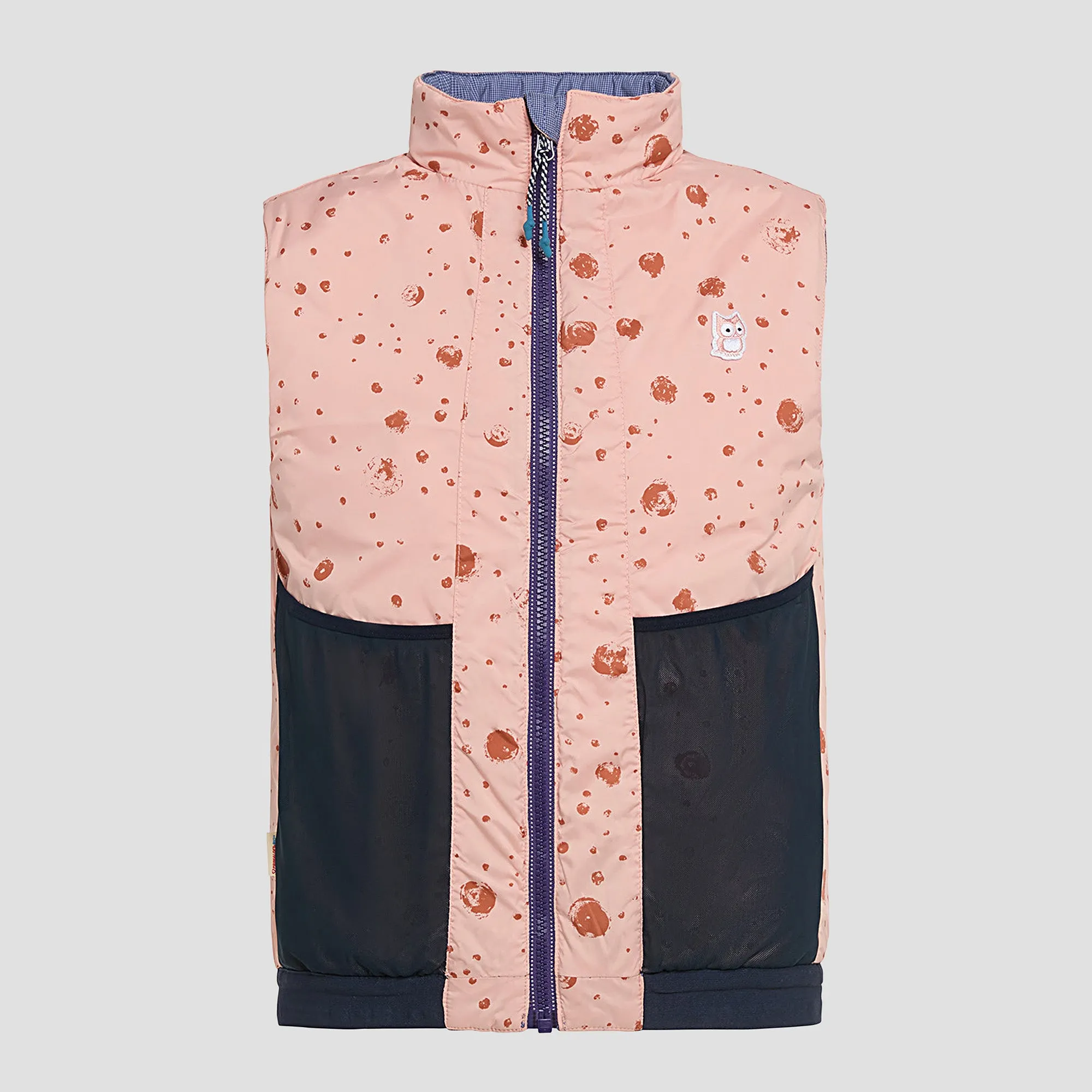 Icon reversible PrimaLoft vest "Galaxy"