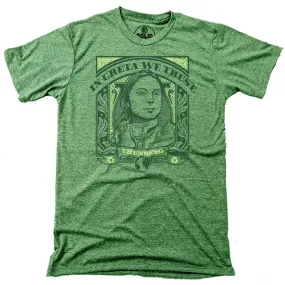 In Greta We Trust T-shirt | Supports Environmental Action