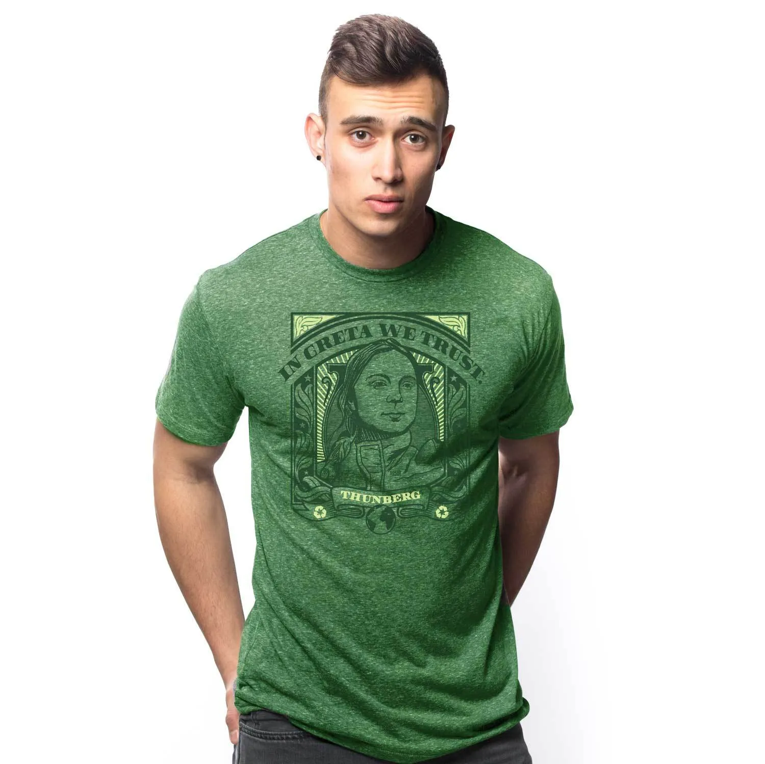 In Greta We Trust T-shirt | Supports Environmental Action