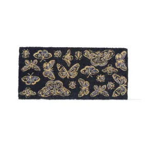 Indigo Butterfly Estate Coir Mat