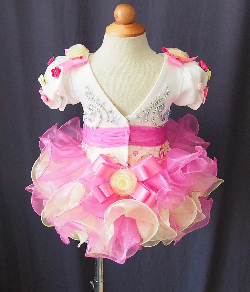 Infant/toddler/baby/children/kids Girl's Pageant Dress 1~4T G033-1