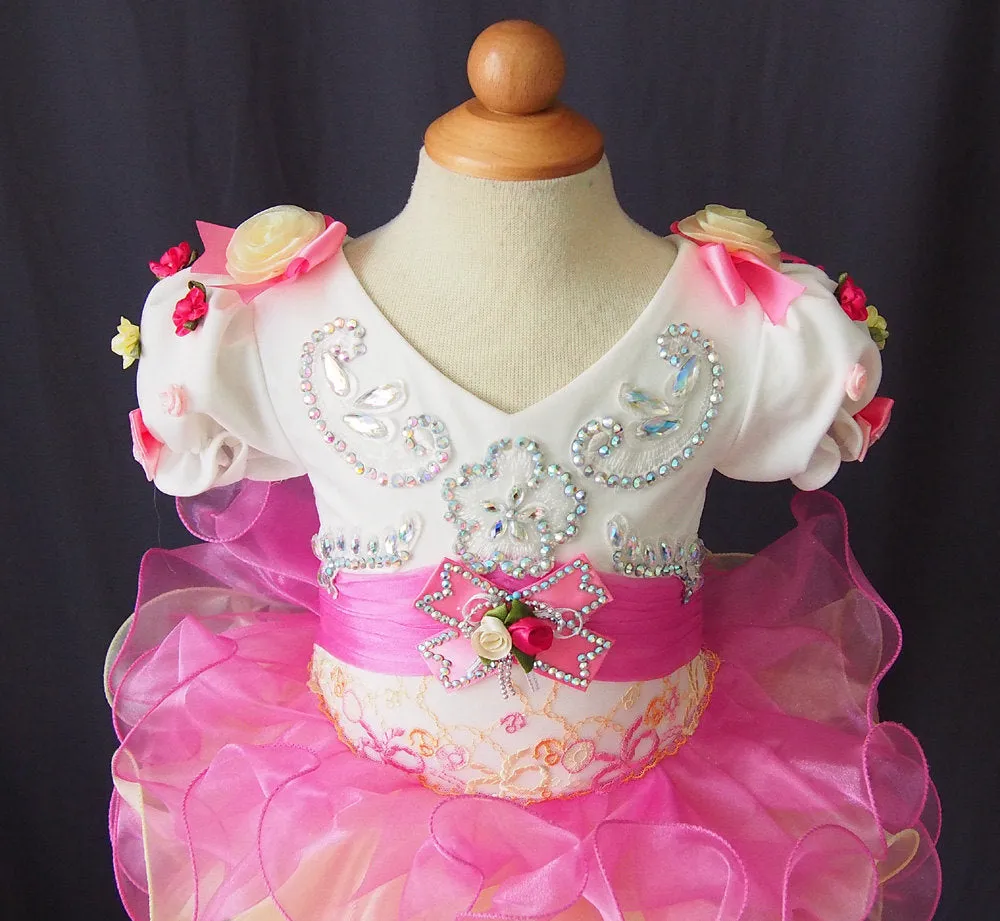 Infant/toddler/baby/children/kids Girl's Pageant Dress 1~4T G033-1