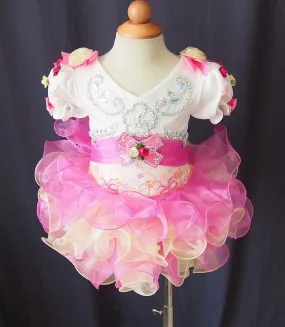 Infant/toddler/baby/children/kids Girl's Pageant Dress 1~4T G033-1