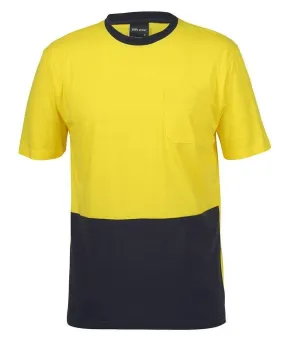 JB'S Hi-Vis Cotton T-Shirt 6HVTC