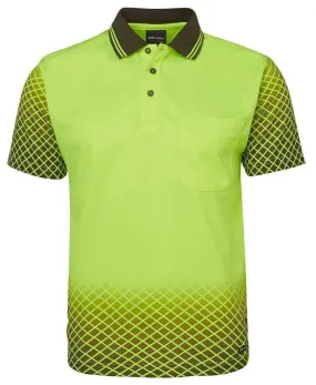 JB'S Hi-Vis Net Sub Polo 6HVNS