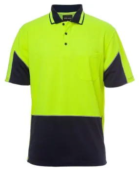 JB'S Hi-Vis Short Sleeve Gap Polo 6HVGS