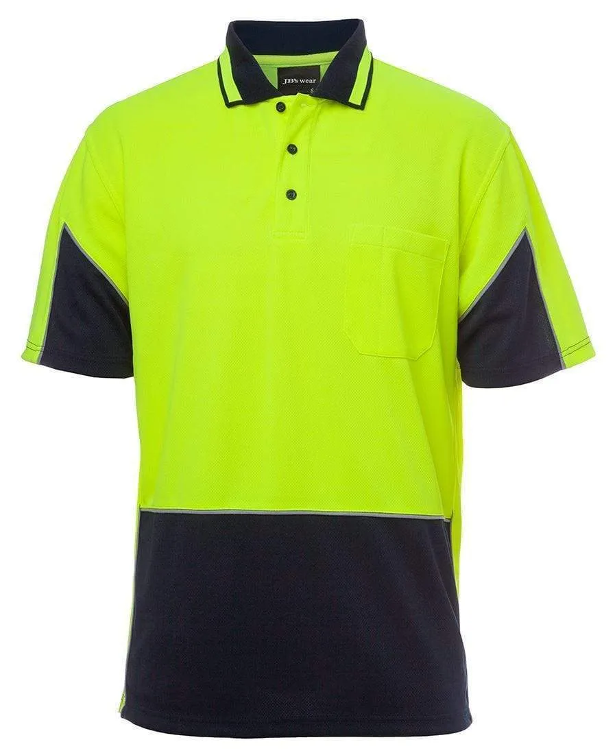 JB'S Hi-Vis Short Sleeve Gap Polo 6HVGS