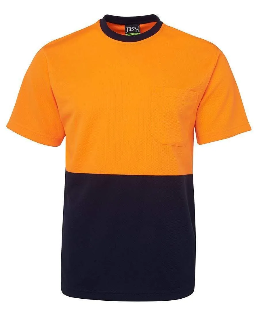 JB'S Hi-Vis Traditional T-Shirt 6HVT