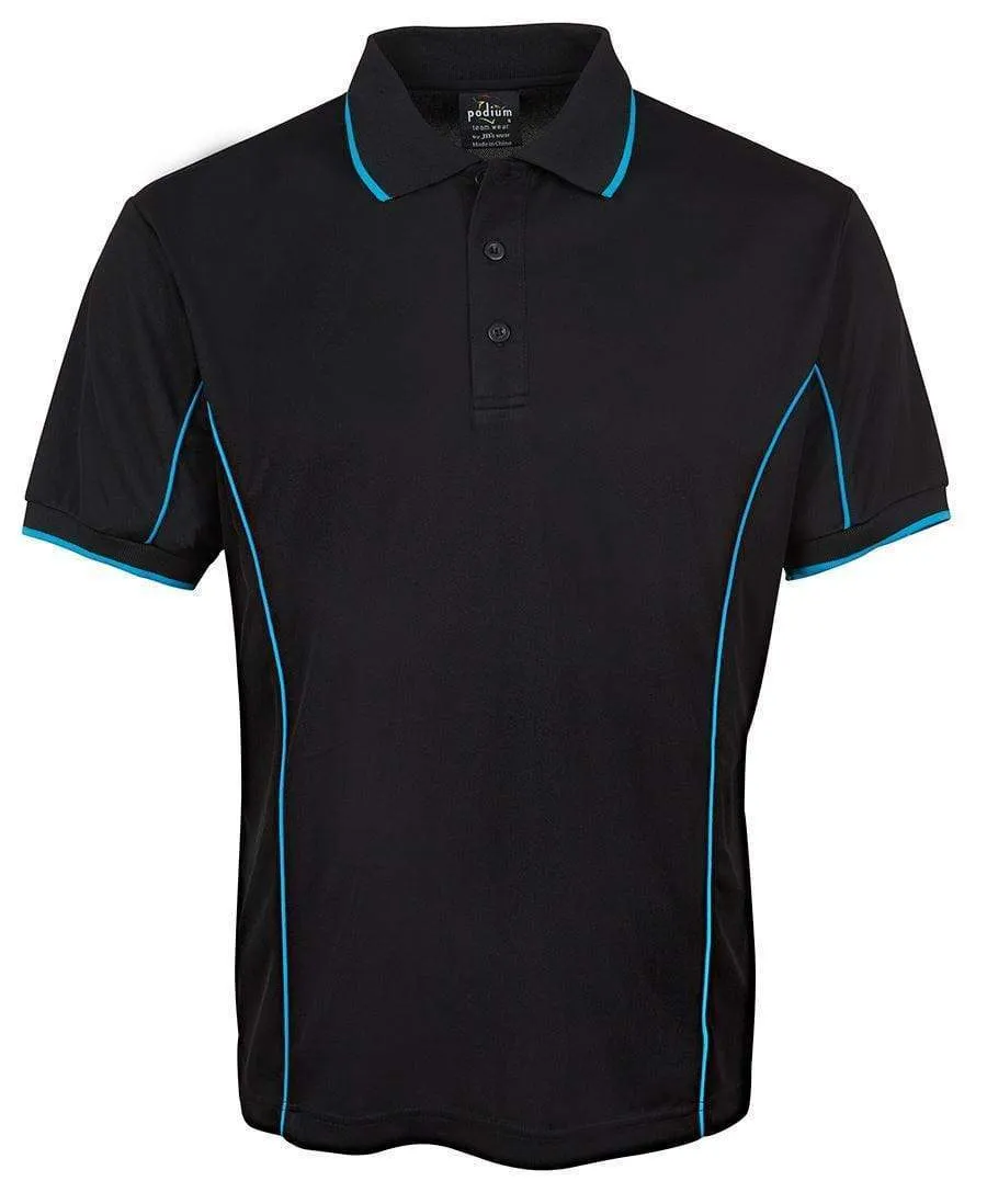 JB'S Short Sleeve Piping Polo Shirt 7PIP