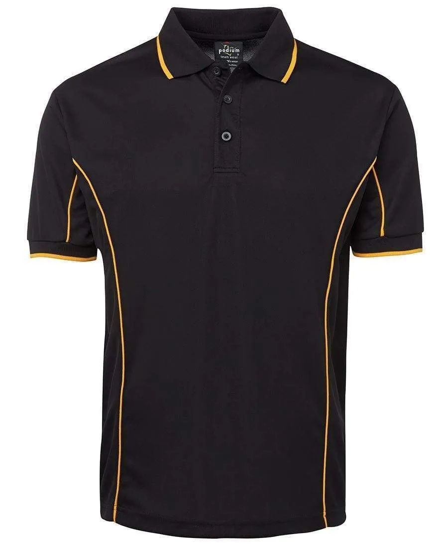 JB'S Short Sleeve Piping Polo Shirt 7PIP