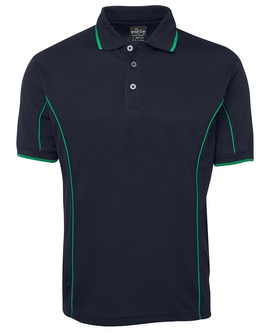 JB'S Short Sleeve Work Piping Polo 7PIP