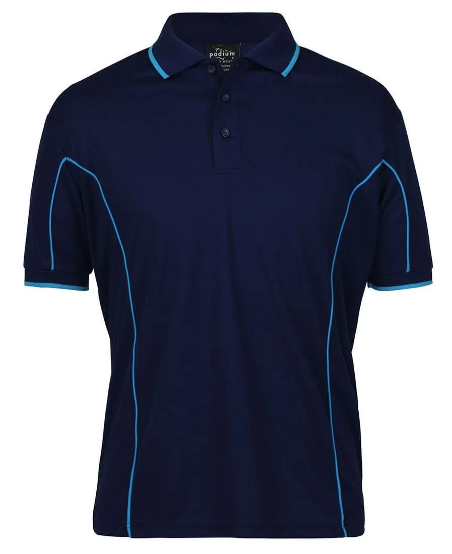 JB'S Short Sleeve Work Piping Polo 7PIP