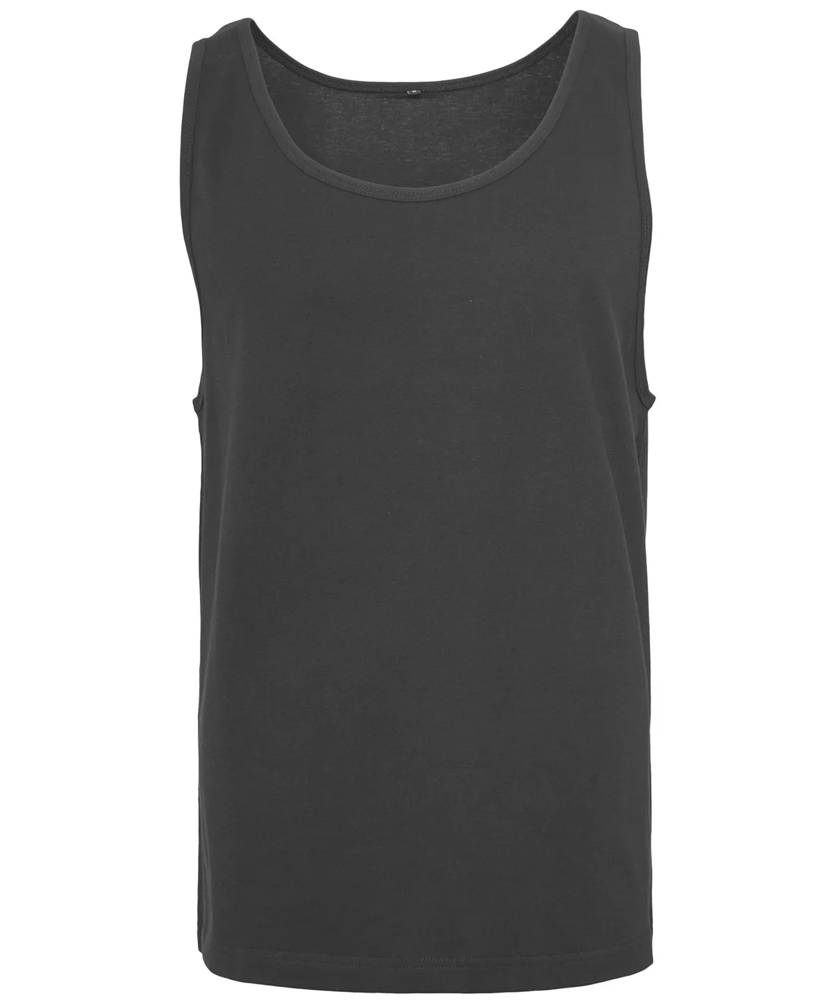 Jersey big tank | Black