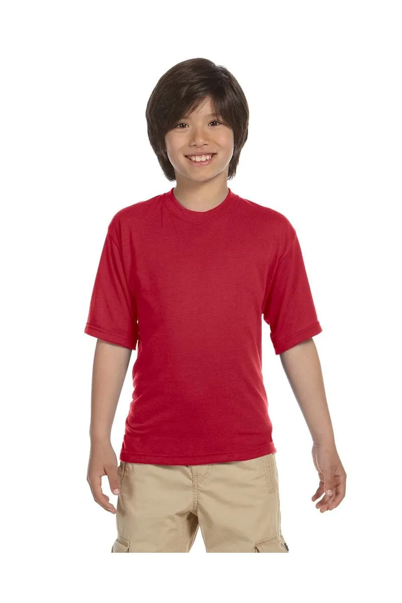 Jerzees 21B: Youth 5.3 oz. DRI-POWER® SPORT T-Shirt