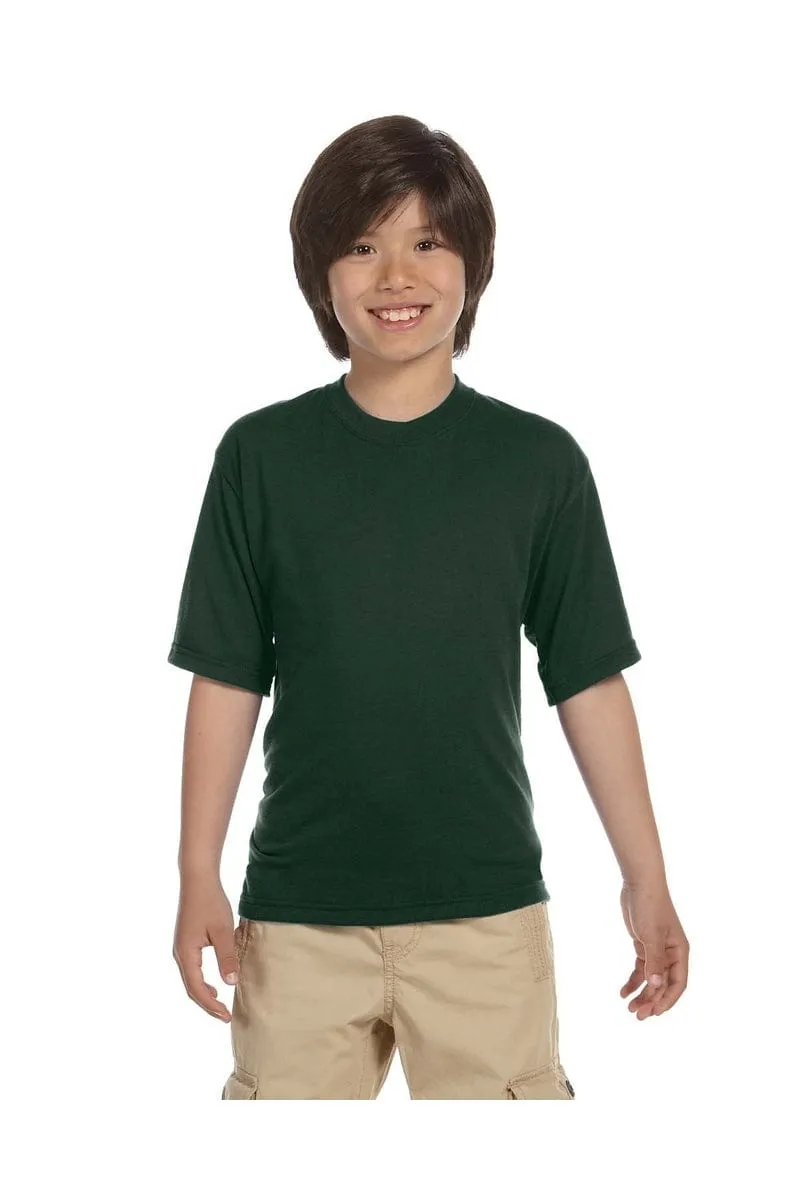 Jerzees 21B: Youth 5.3 oz. DRI-POWER® SPORT T-Shirt