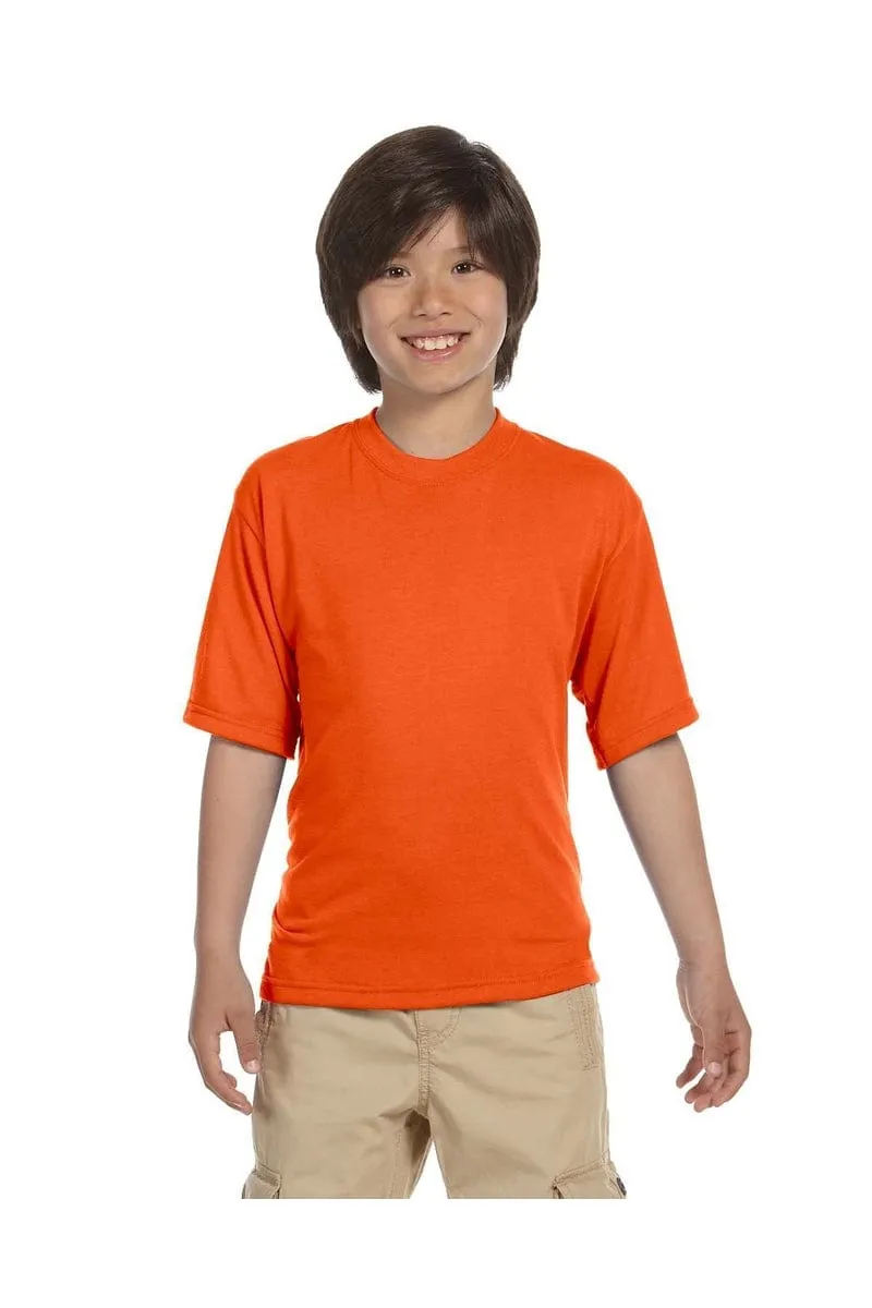 Jerzees 21B: Youth 5.3 oz. DRI-POWER® SPORT T-Shirt